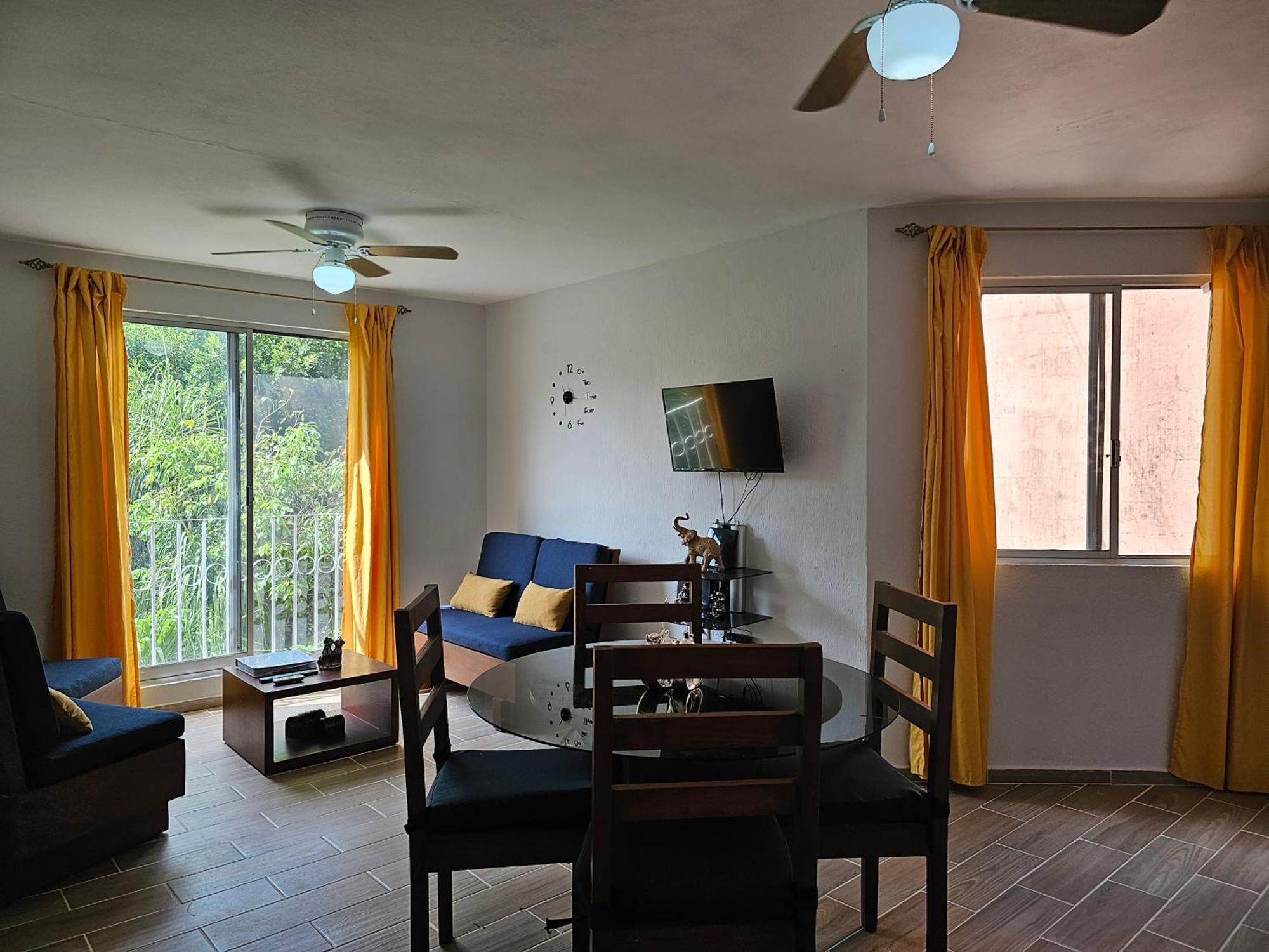 Amplio Departamento Apartment Канкун Екстериор снимка