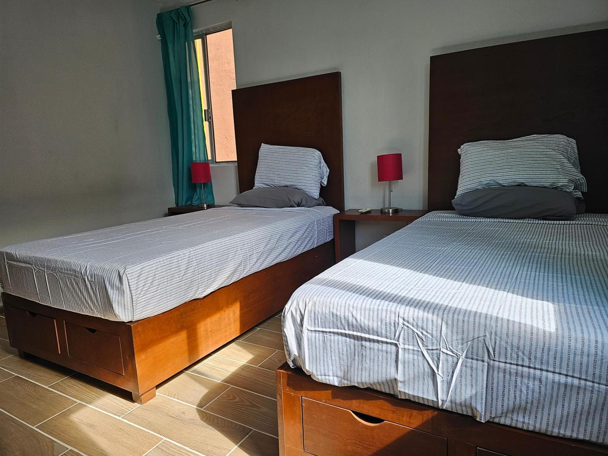 Amplio Departamento Apartment Канкун Екстериор снимка