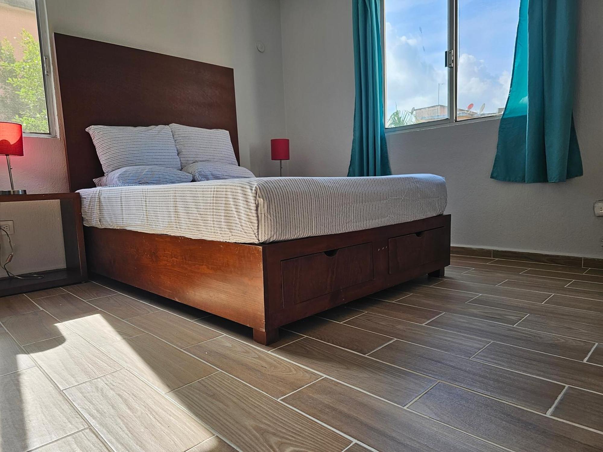 Amplio Departamento Apartment Канкун Екстериор снимка