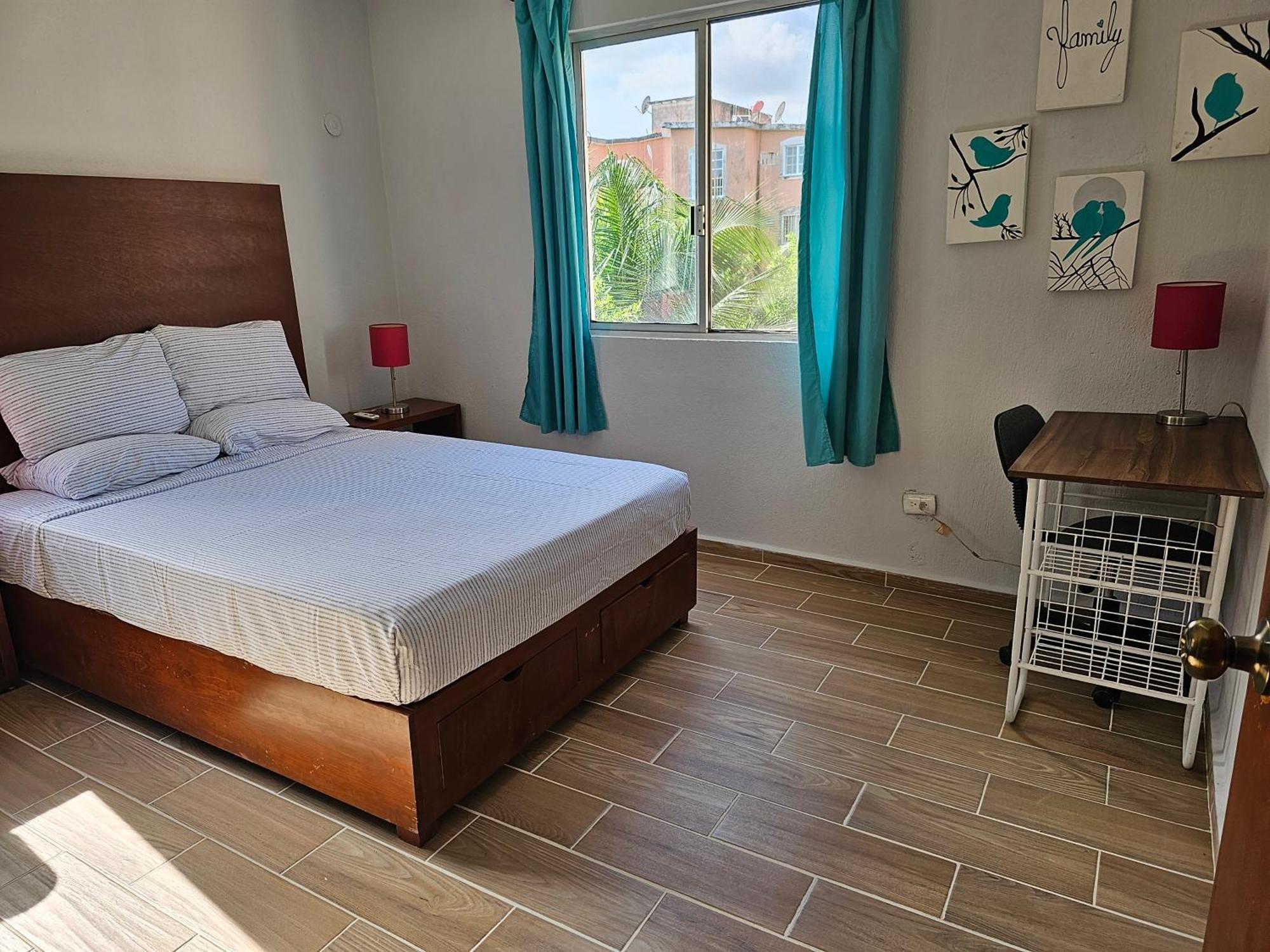 Amplio Departamento Apartment Канкун Екстериор снимка