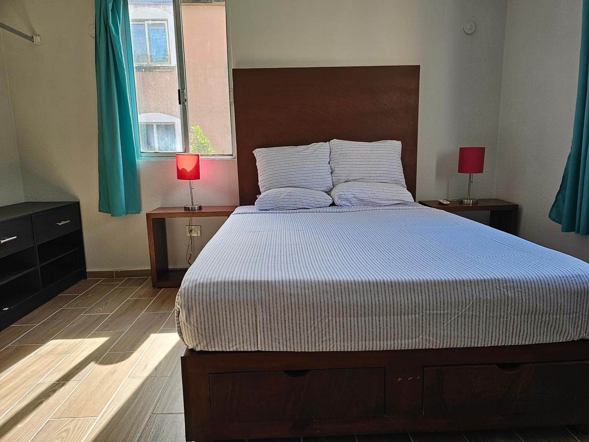 Amplio Departamento Apartment Канкун Екстериор снимка