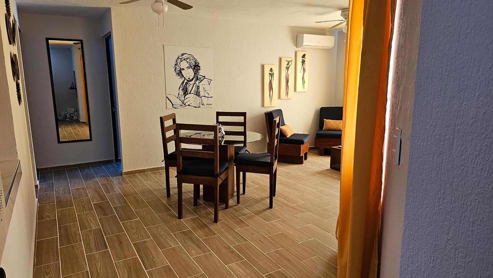 Amplio Departamento Apartment Канкун Екстериор снимка