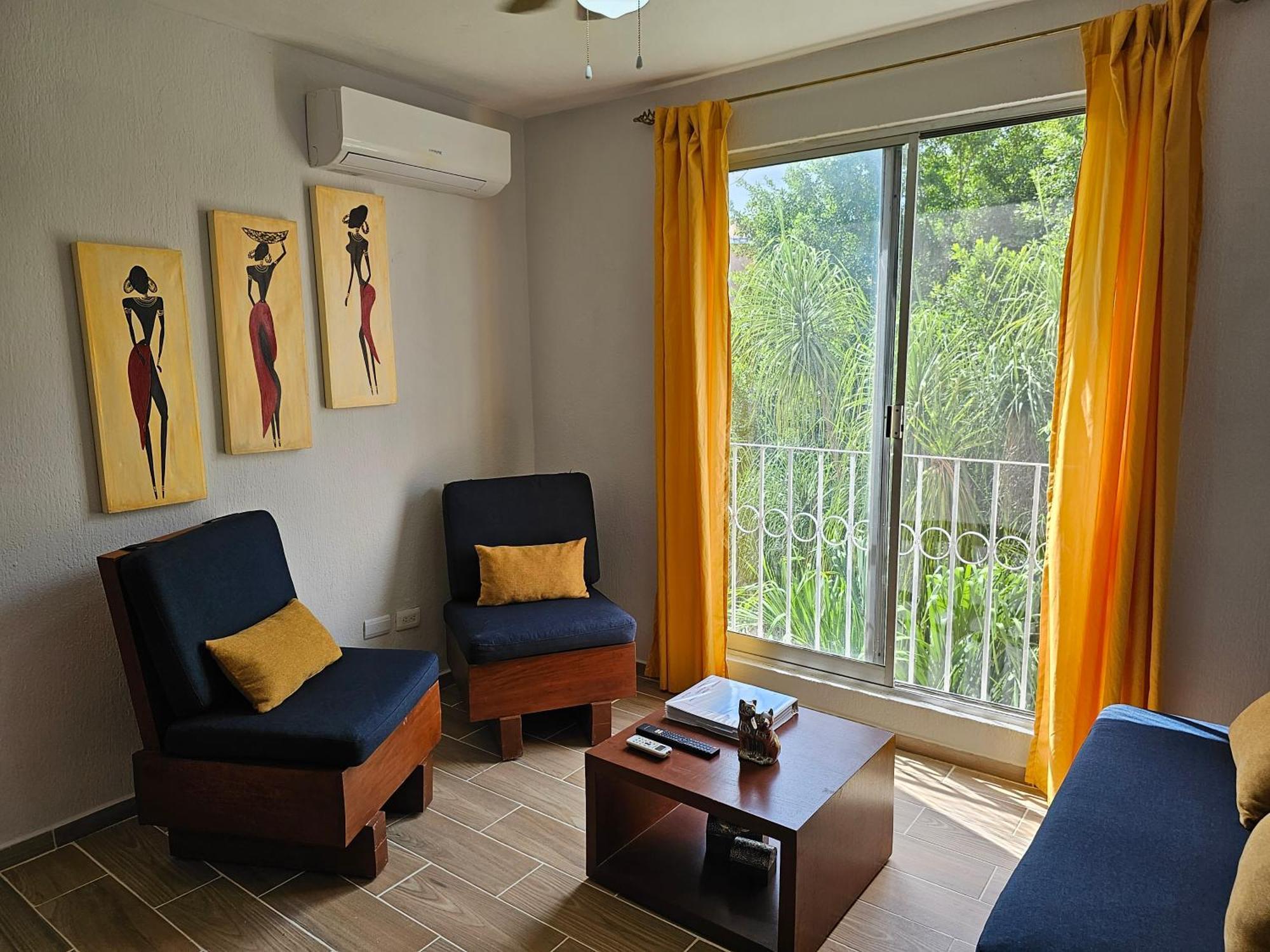 Amplio Departamento Apartment Канкун Екстериор снимка